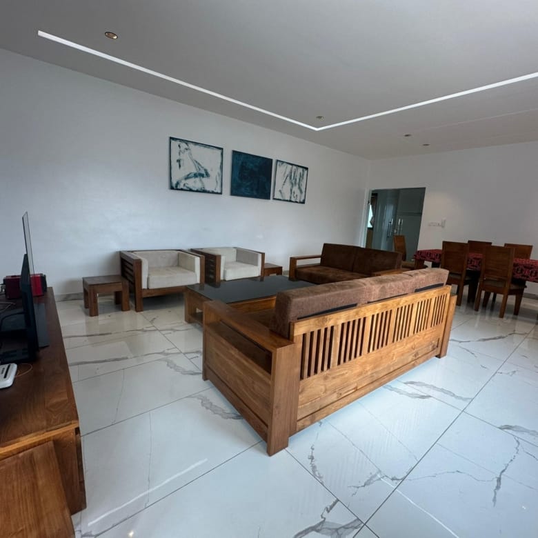 Appartement meublé avec vue sur mer à louer à Fidjrossè Plage_14