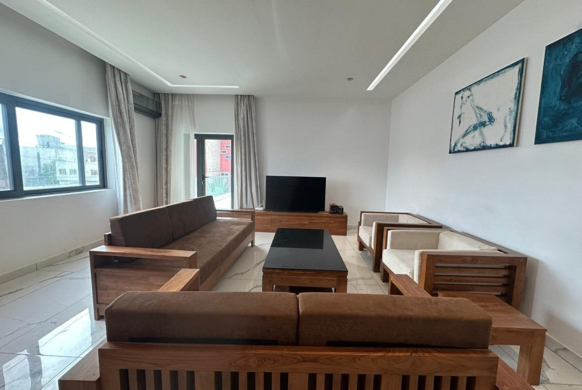Appartement meublé avec vue sur mer à louer à Fidjrossè Plage_16