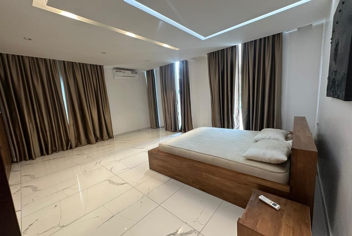Appartement meublé avec vue sur mer à louer à Fidjrossè Plage_2