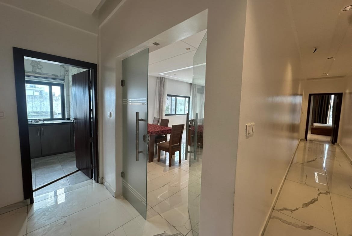 Appartement meublé avec vue sur mer à louer à Fidjrossè Plage_20