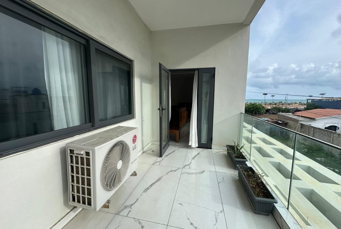 Appartement meublé avec vue sur mer à louer à Fidjrossè Plage_8