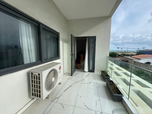 Appartement meublé avec vue sur mer à louer à Fidjrossè Plage_8