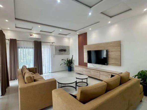 Appartements meublés haut de gamme à louer à Fidjrossè Togbin