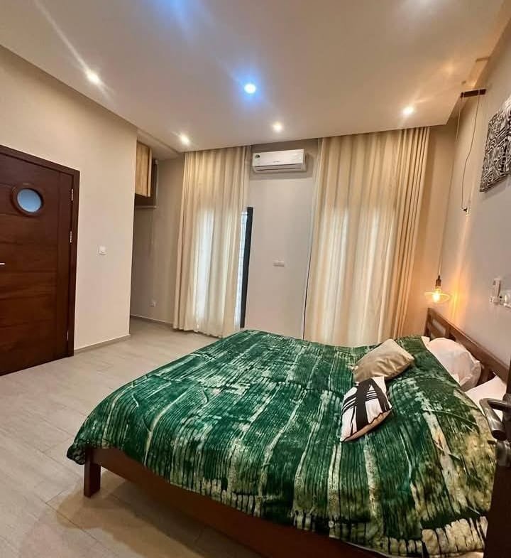 Bel Appartement Meublé à louer à Fidjrossè_7