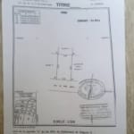 Deux parcelles à vendre à Fidjrossè Plage - 672 m²