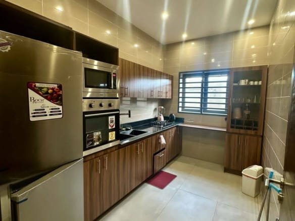 Duplex meublé à louer à Fidjrossè Togbin Plage_12