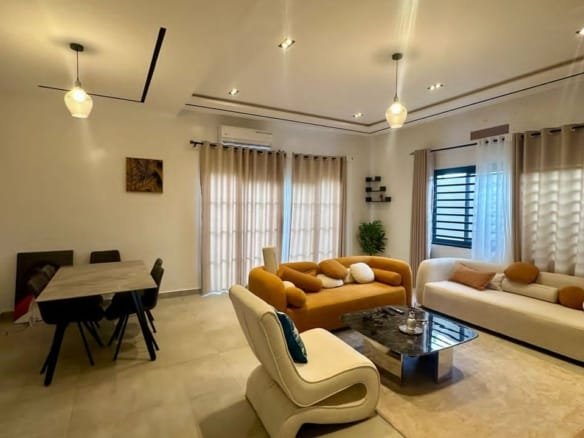 Duplex meublé à louer à Fidjrossè Togbin Plage_20