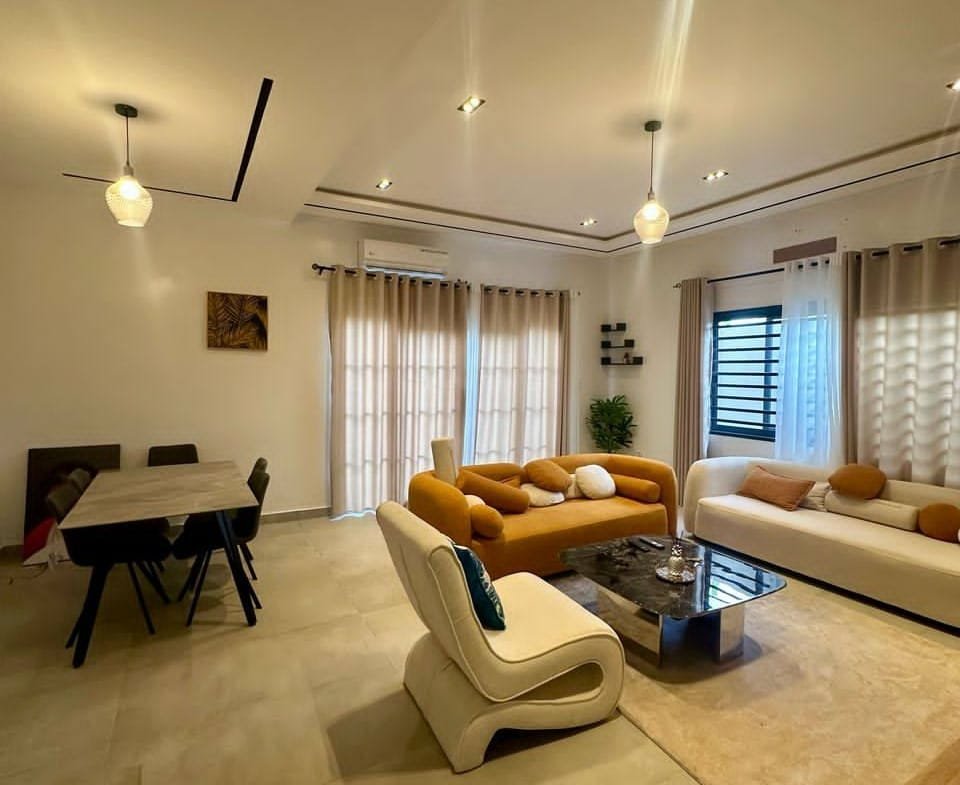 Duplex meublé à louer à Fidjrossè Togbin Plage_20
