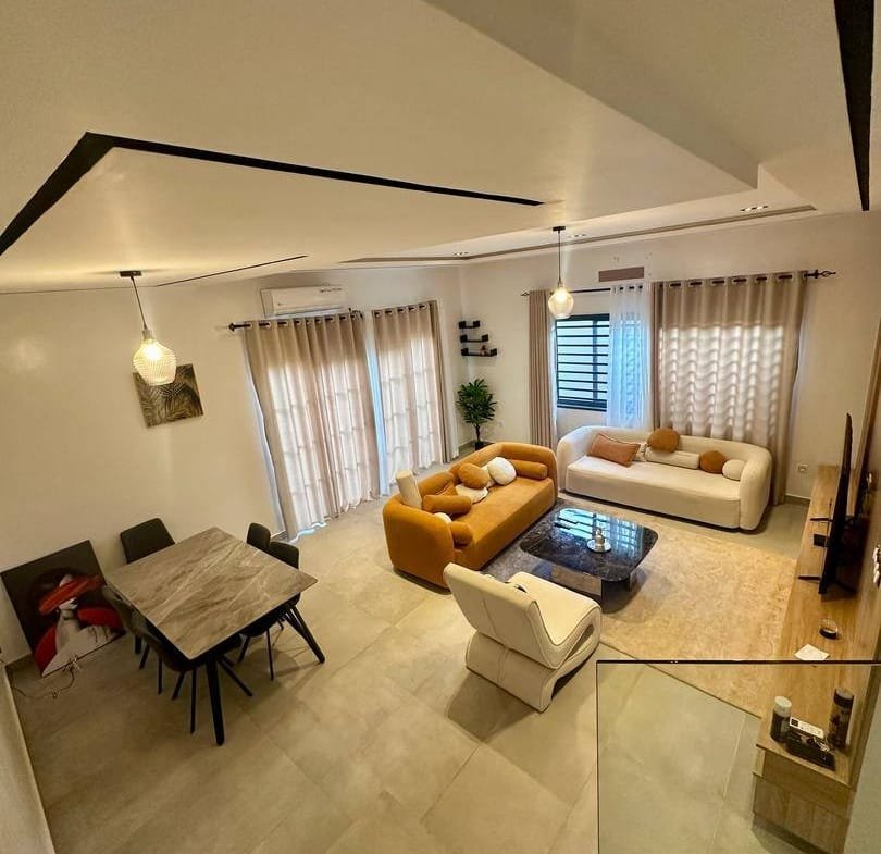 Duplex meublé à louer à Fidjrossè Togbin Plage_3