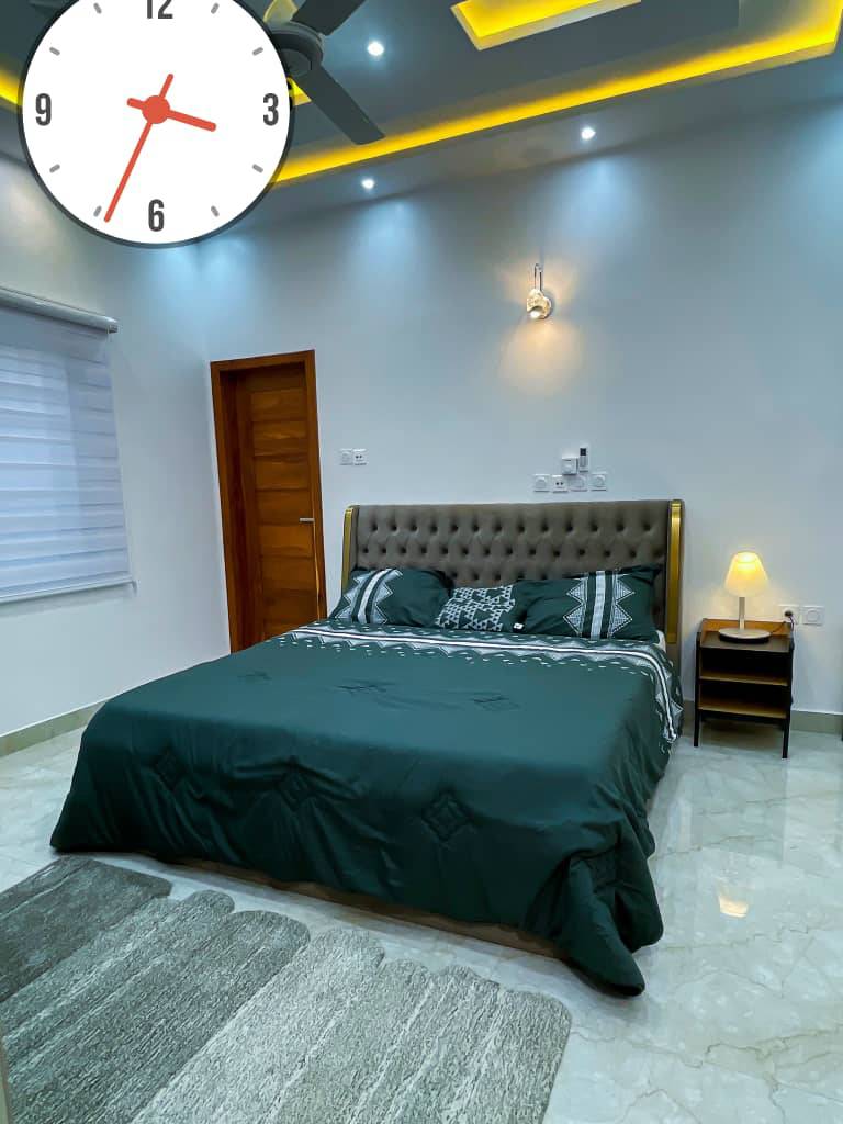 Location appartement meublé près du Stade de l’Amitié