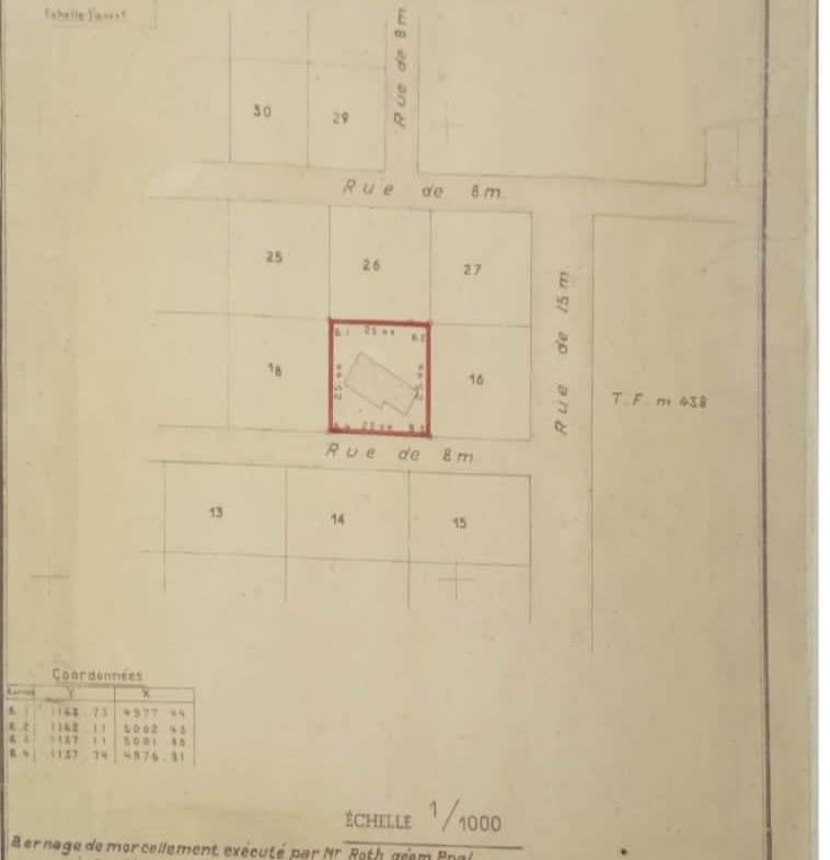 Parcelle à vendre à Cotonou Haie Vive- 625 m²