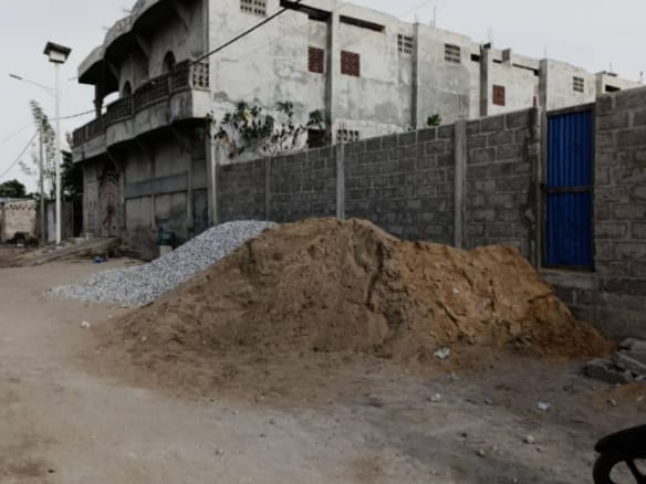 Parcelle clôturée à vendre à Fidjrossè Kpota Akogbato