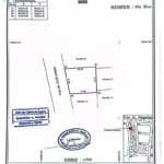 Parcelle clôturée de 325 m² à vendre à Fidjrossè Togbin Plage