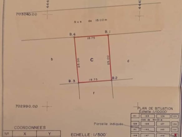 Parcelle de 469 m² à vendre à Akpakpa CEN-SAD