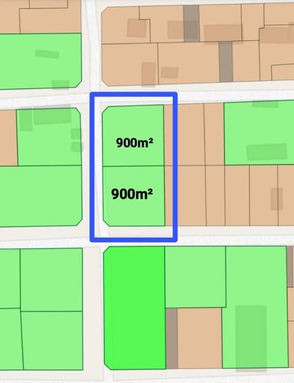 Parcelle de 900m² à vendre à Calavi IITA - BENIN-IMMO