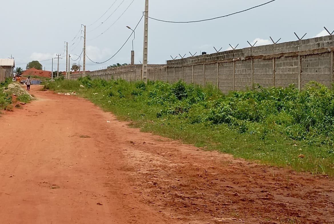 16 Parcelles à vendre à Ahoussougbéta avec Titre Foncier - BENIN-IMMO