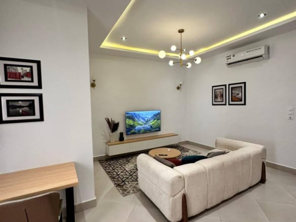 Résidence meublée 1 chambre salon à louer à Akpakpa Sènadé