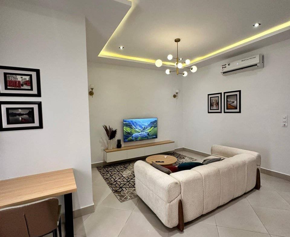 Résidence meublée 1 chambre salon à louer à Akpakpa Sènadé