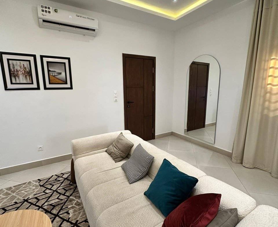 Résidence meublée 1 chambre salon à Akpakpa