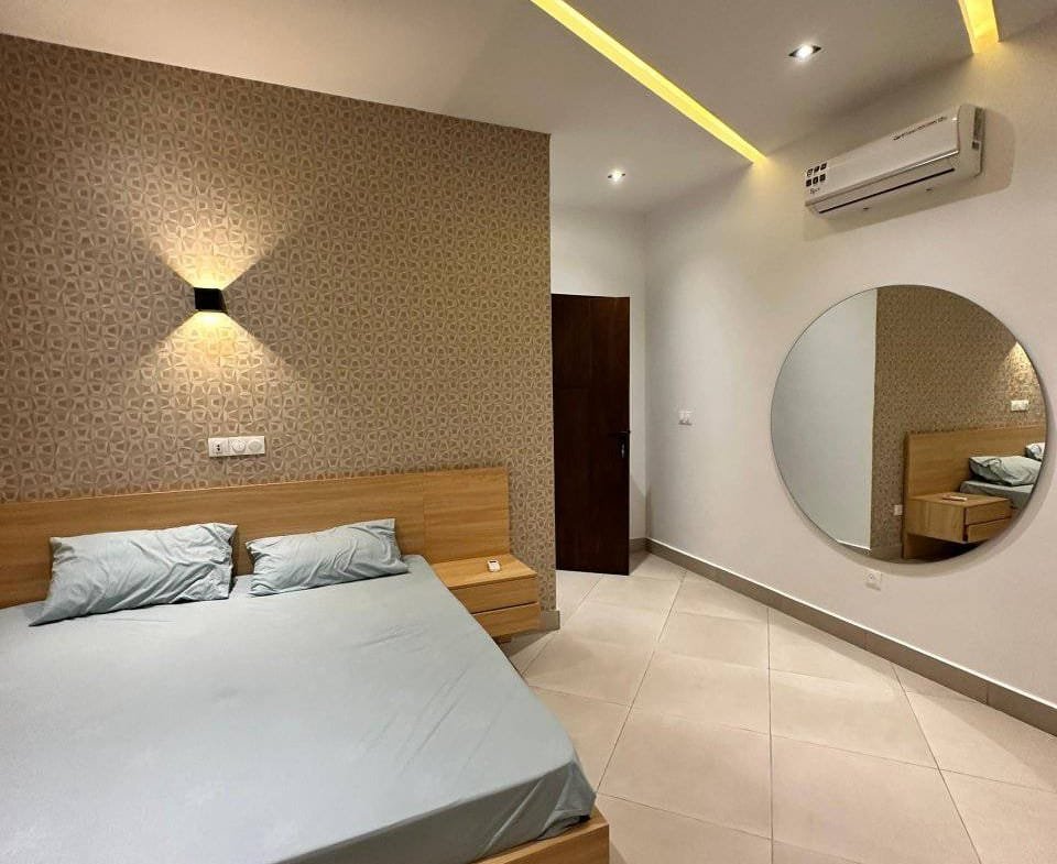 Résidence meublée 1 chambre salon à Akpakpa