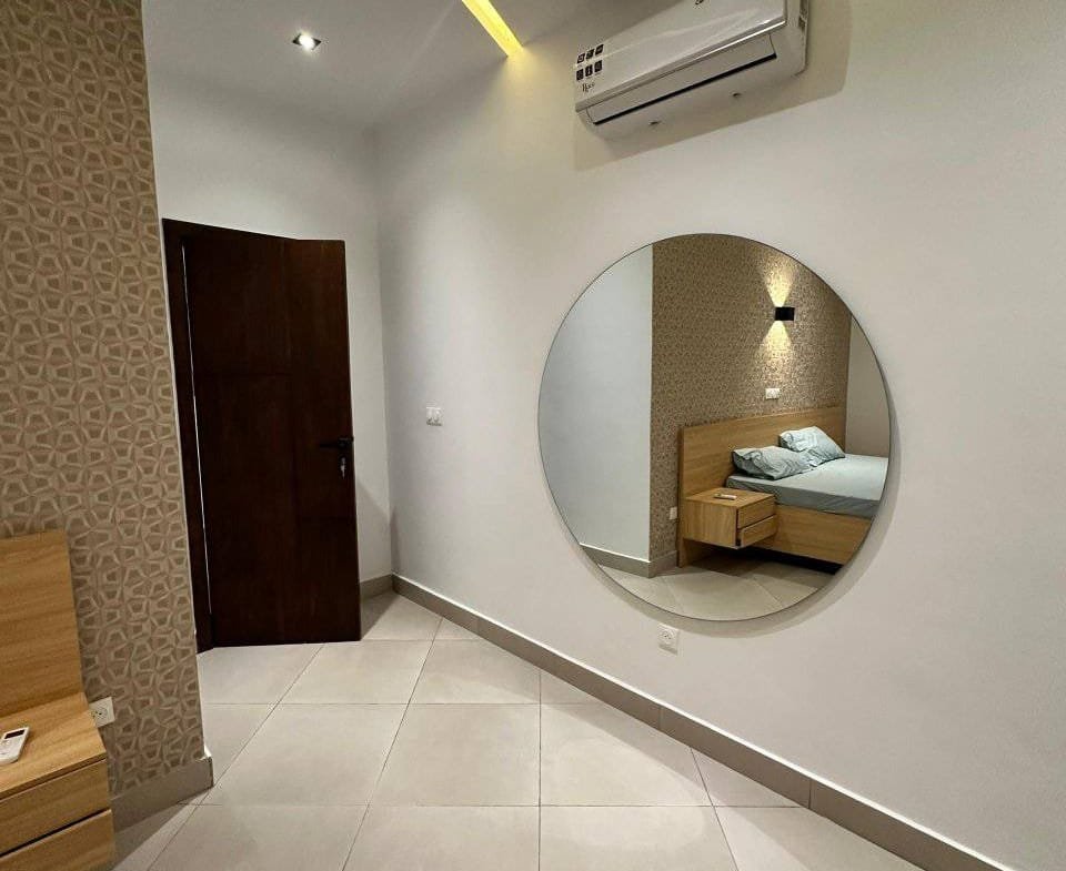 Résidence meublée 1 chambre salon à Akpakpa