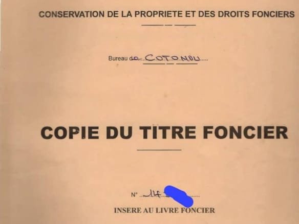Terrain de 3210 m² avec Titre Foncier à vendre à Glo-Djigbé_2