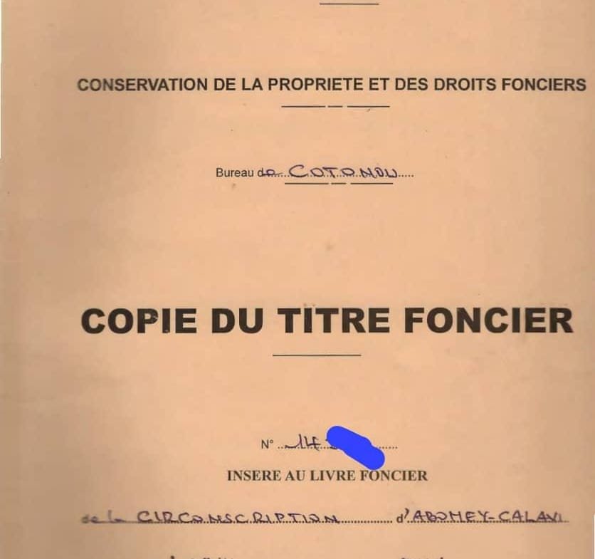 Terrain de 3210 m² avec Titre Foncier à vendre à Glo-Djigbé_2