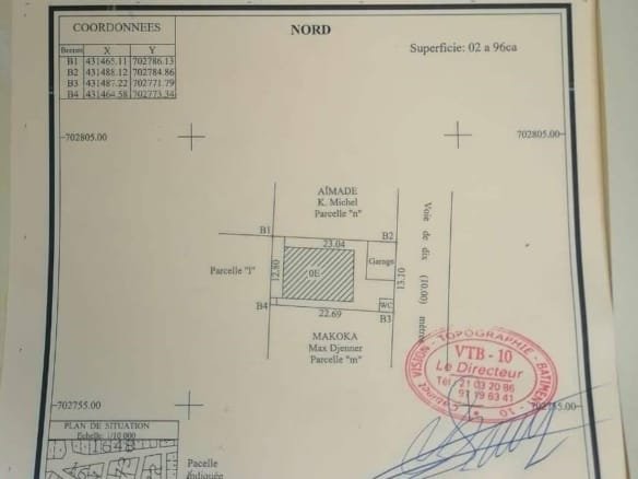 Villa 2 Chambres + Boutique à Vendre à Calavi Zogbadjè_6