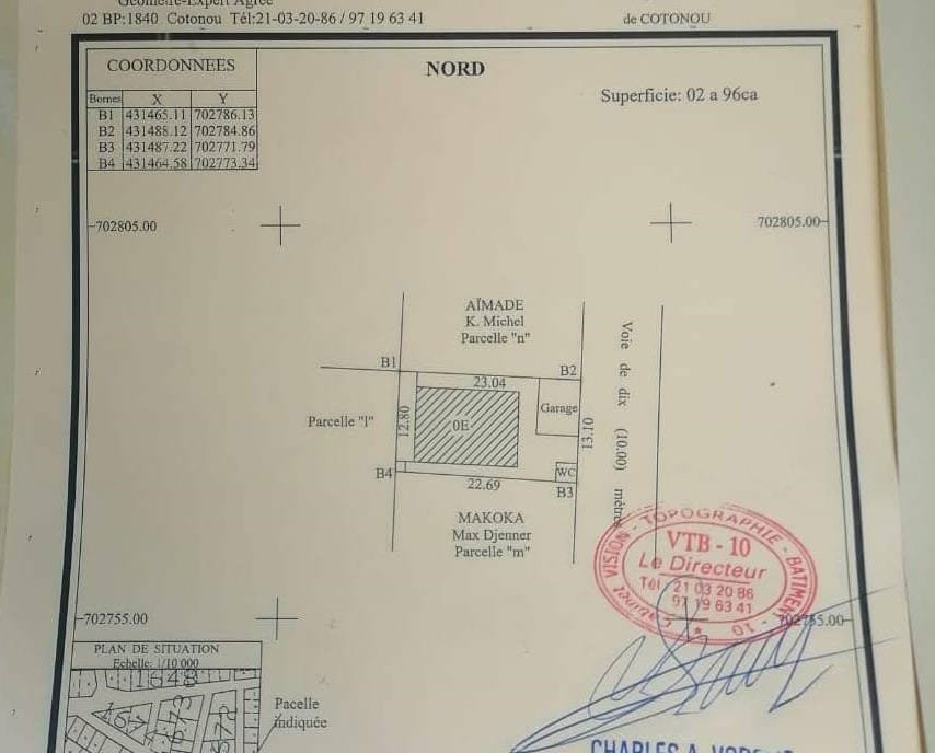 Villa 2 Chambres + Boutique à Vendre à Calavi Zogbadjè_6