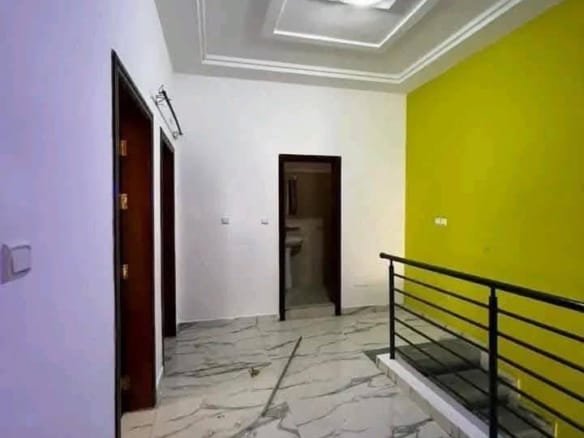 Villa 3 chambres à louer à Cotonou Kouhounou_2