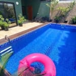 Villa meublée 5 ch avec piscine à louer à Fidjrossè Plage