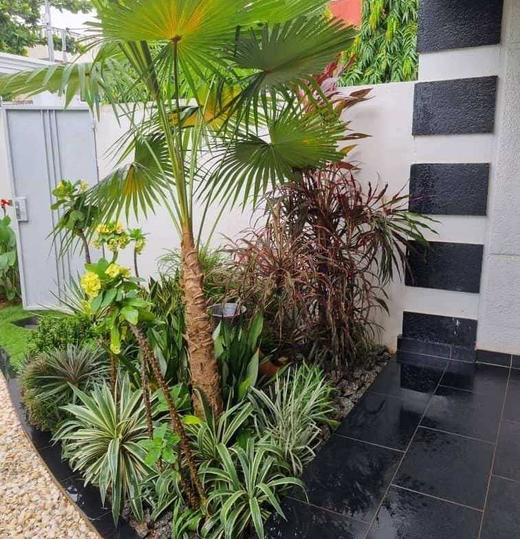 Villa non meublée avec jardin et piscine à louer à Haie Vive_12