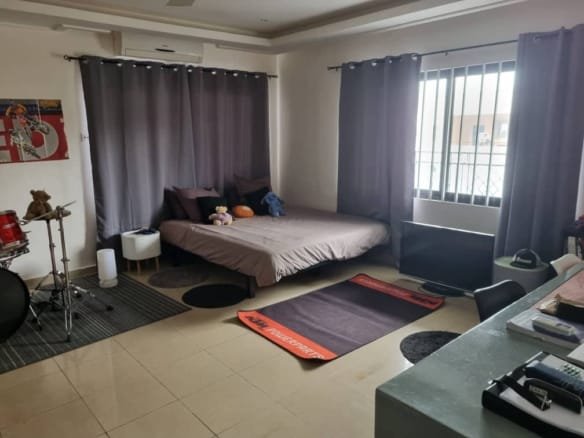 Villa non meublée avec jardin et piscine à louer à Haie Vive_15