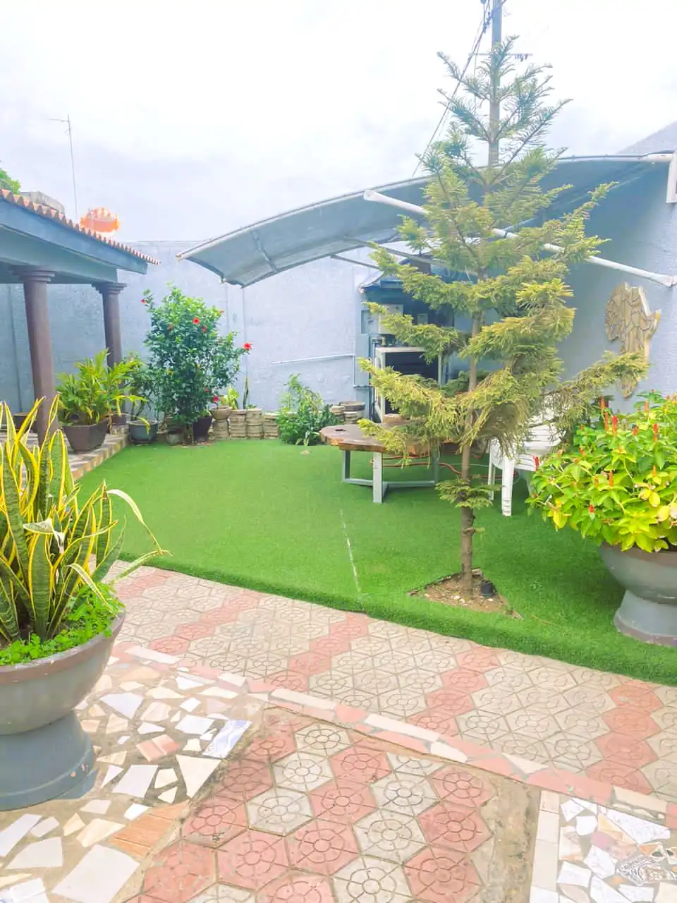 Villa basse à vendre à Agla Akplomey_02