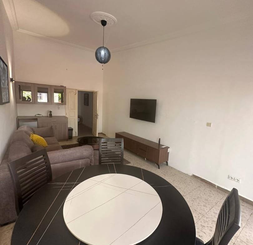 Appartement meublé 3 ou 4 chambres à louer à Cotonou Haie Vive - BENIN-IMMO