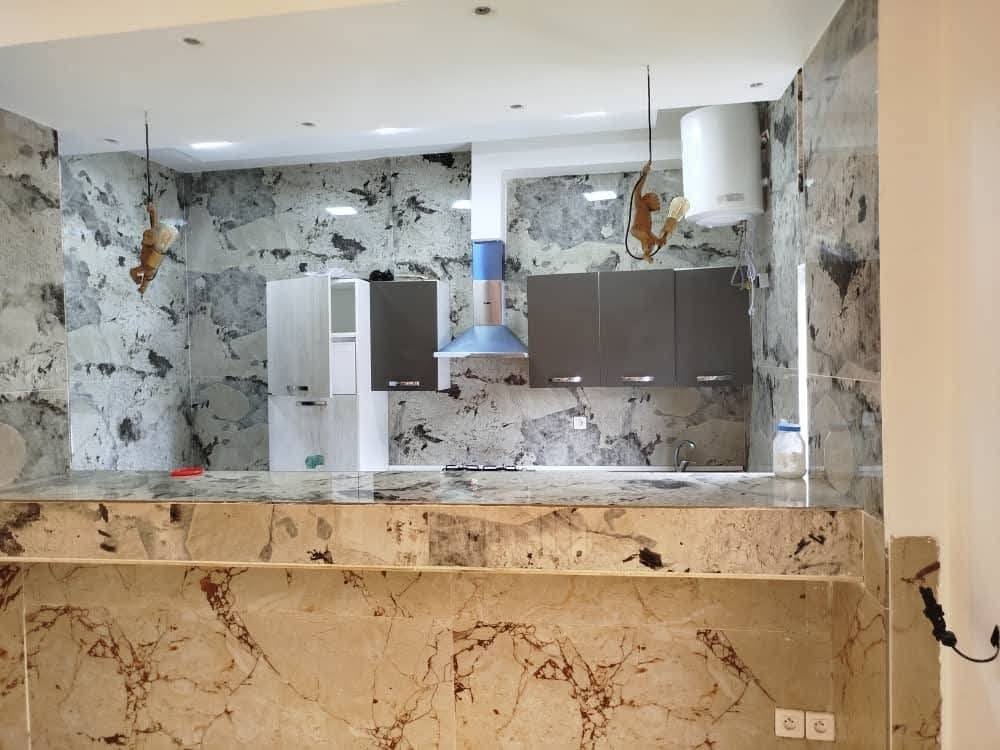 Appartement F4 avec entrée personnelle à louer à Fidjrossè_4