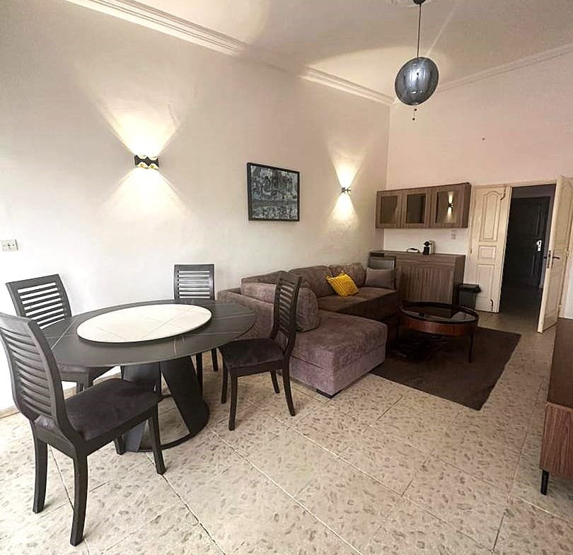 Appartement meublé 3 ou 4 chambres à louer à Cotonou Haie Vive - BENIN-IMMO