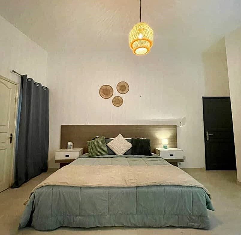 Appartement meublé 3 ou 4 chambres à louer à Cotonou Haie Vive - BENIN-IMMO