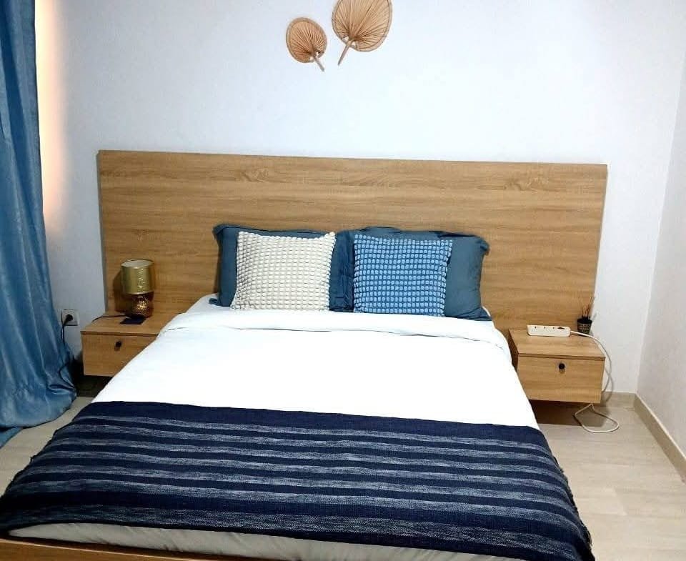 Appartement meublé 3 ou 4 chambres à louer à Cotonou Haie Vive - BENIN-IMMO