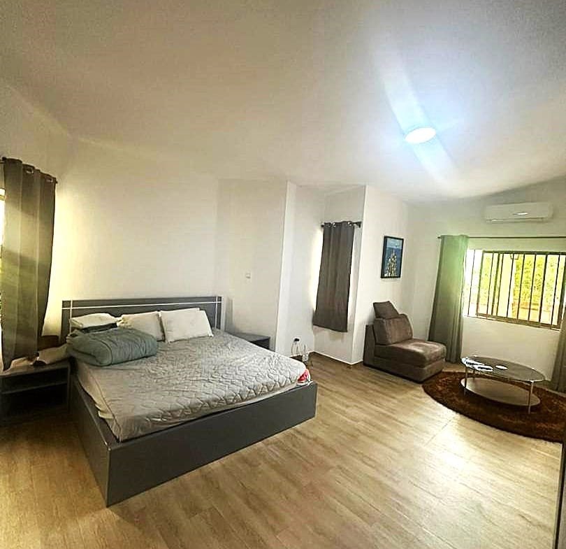 Appartement meublé 3 ou 4 chambres à louer à Cotonou Haie Vive - BENIN-IMMO