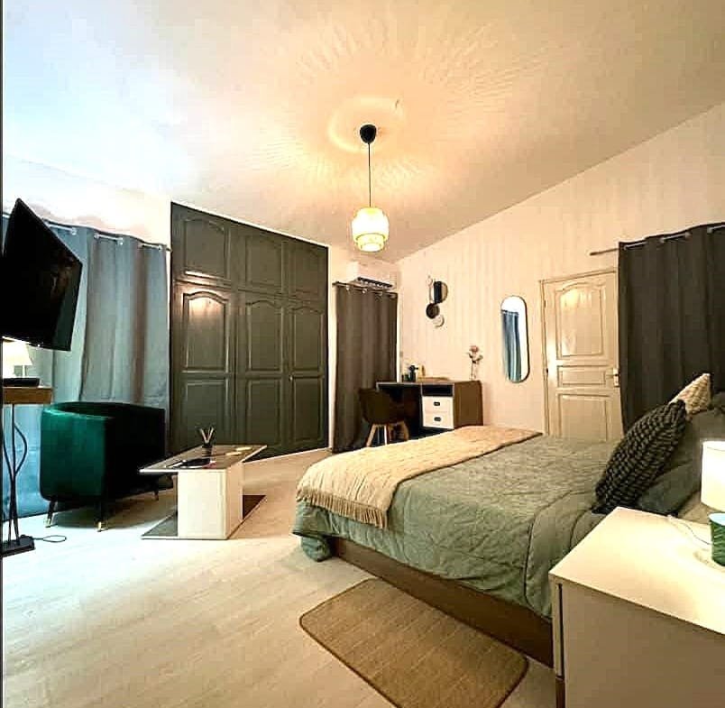 Appartement meublé 3 ou 4 chambres à louer à Cotonou Haie Vive - BENIN-IMMO