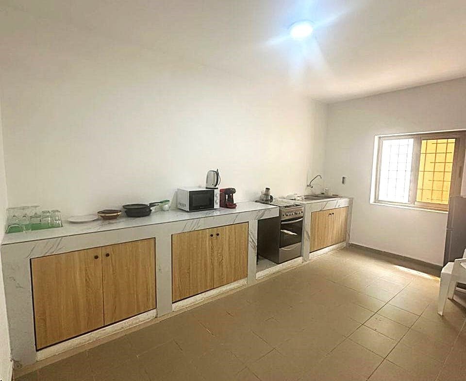 Appartement meublé 3 ou 4 chambres à louer à Cotonou Haie Vive - BENIN-IMMO