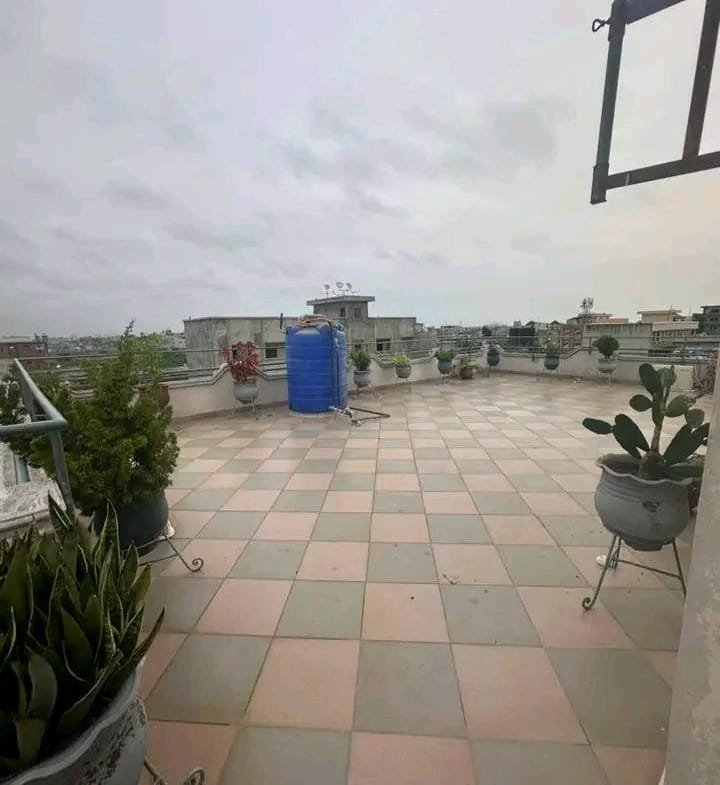 Appartement meublé avec terrasses à louer à Houéyiho, Cotonou - BENIN-IMMO
