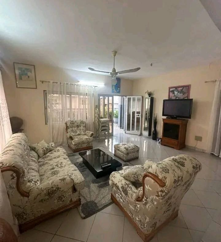 Appartement meublé avec terrasses à louer à Houéyiho, Cotonou - BENIN-IMMO
