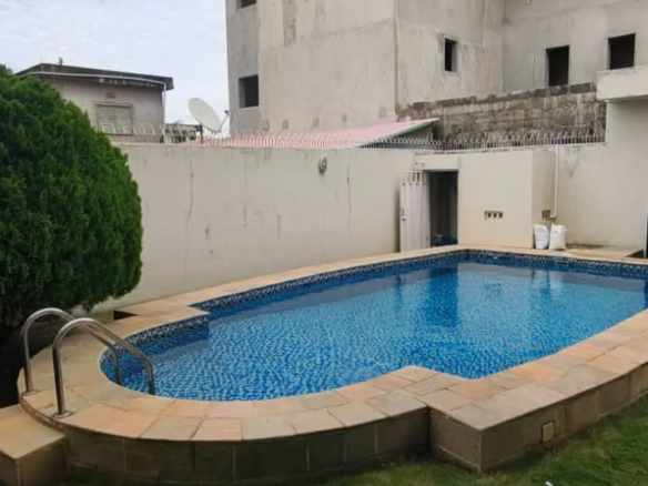 Villa 6 Chambres à louer à Haie Vive Cotonou _2