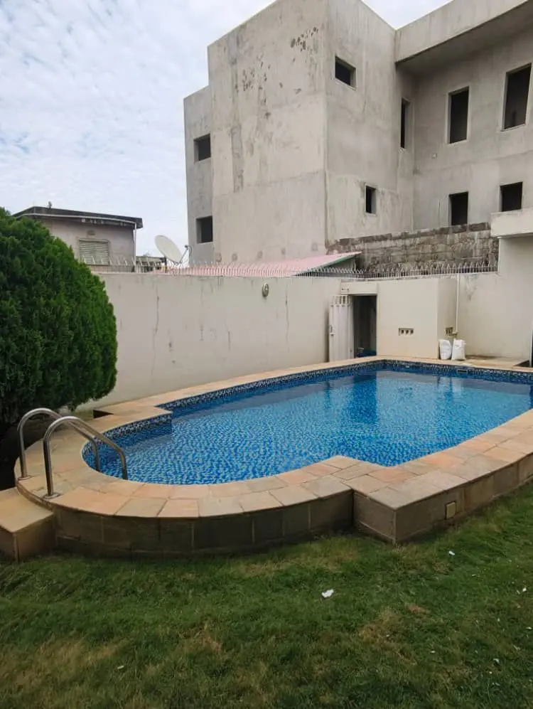 Villa 6 Chambres à louer à Haie Vive Cotonou _2