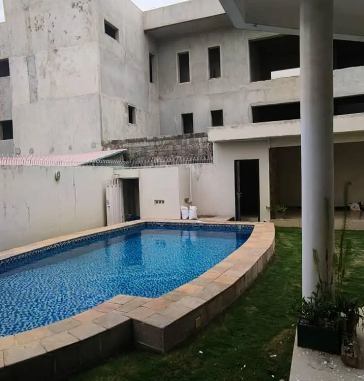 Villa 6 Chambres à louer à Haie Vive Cotonou_10