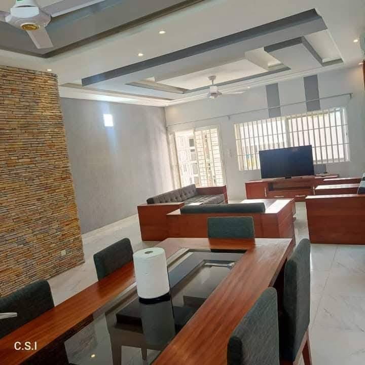 Villa duplex meublée de 6 chambres à vendre à Agla – Filao - BENIN-IMMO
