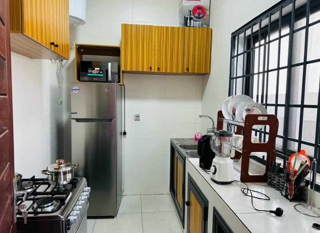 Appartement Meublé 2 chambres salon Fifadji Cotonou - BENIN-IMMO