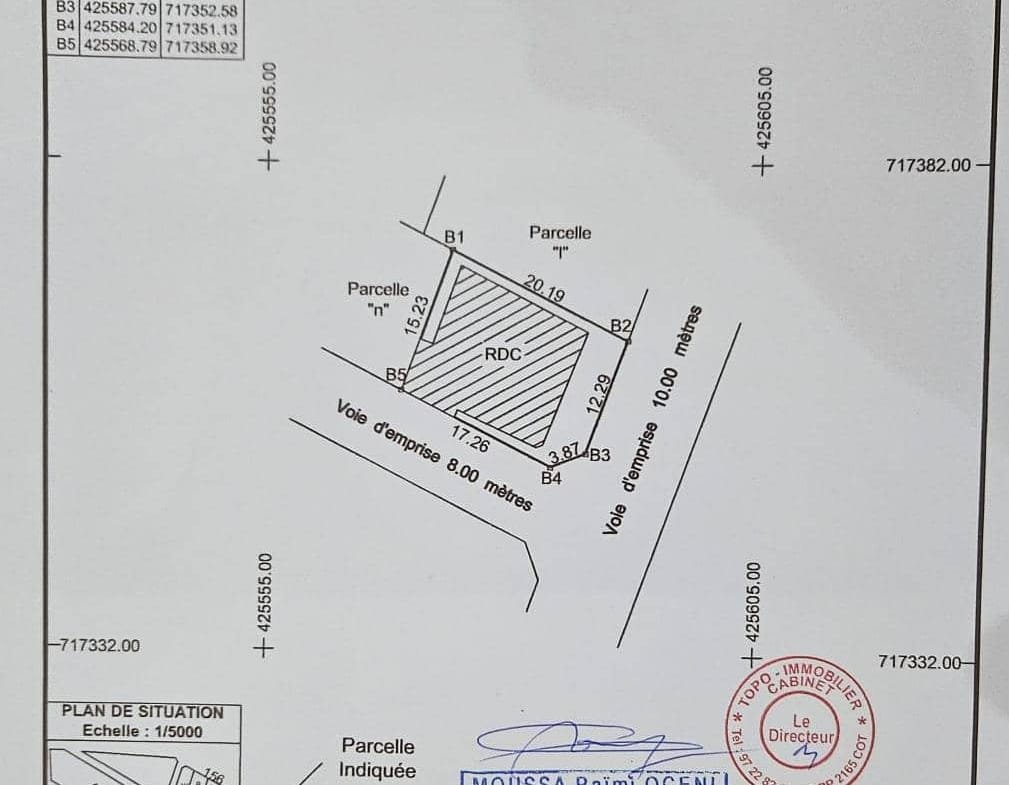 Villa en construction avec Titre Foncier_2
